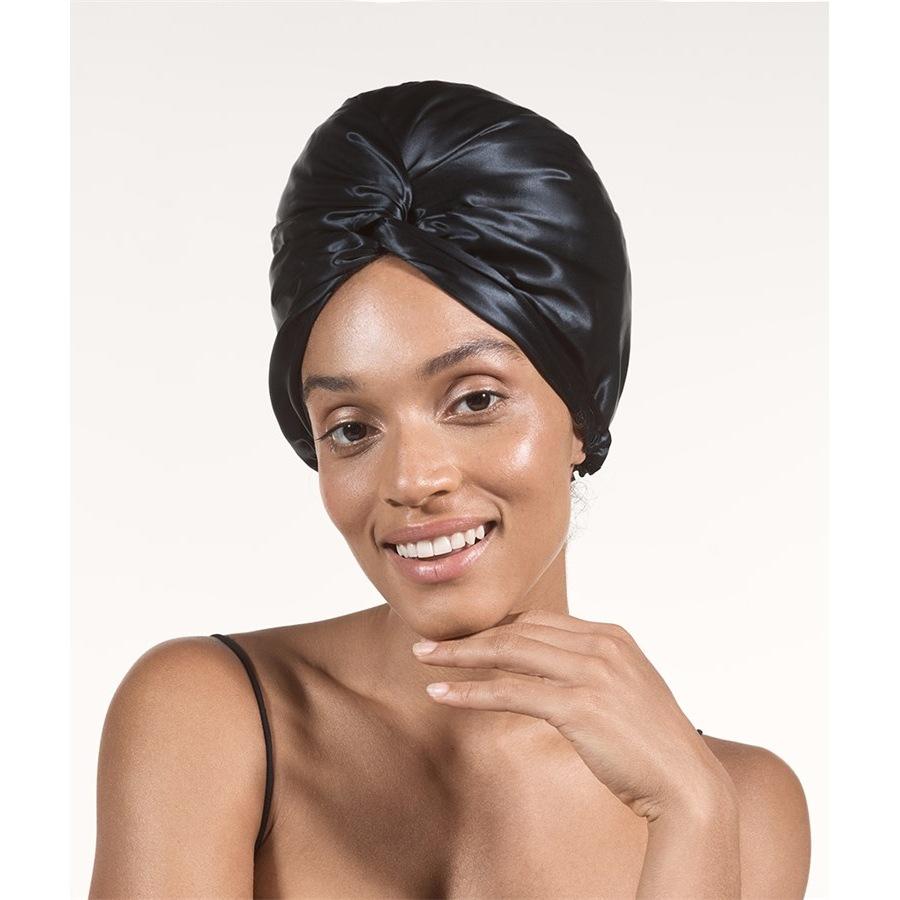 slip Hair Care Silk Hair Turban Black Negozi Online