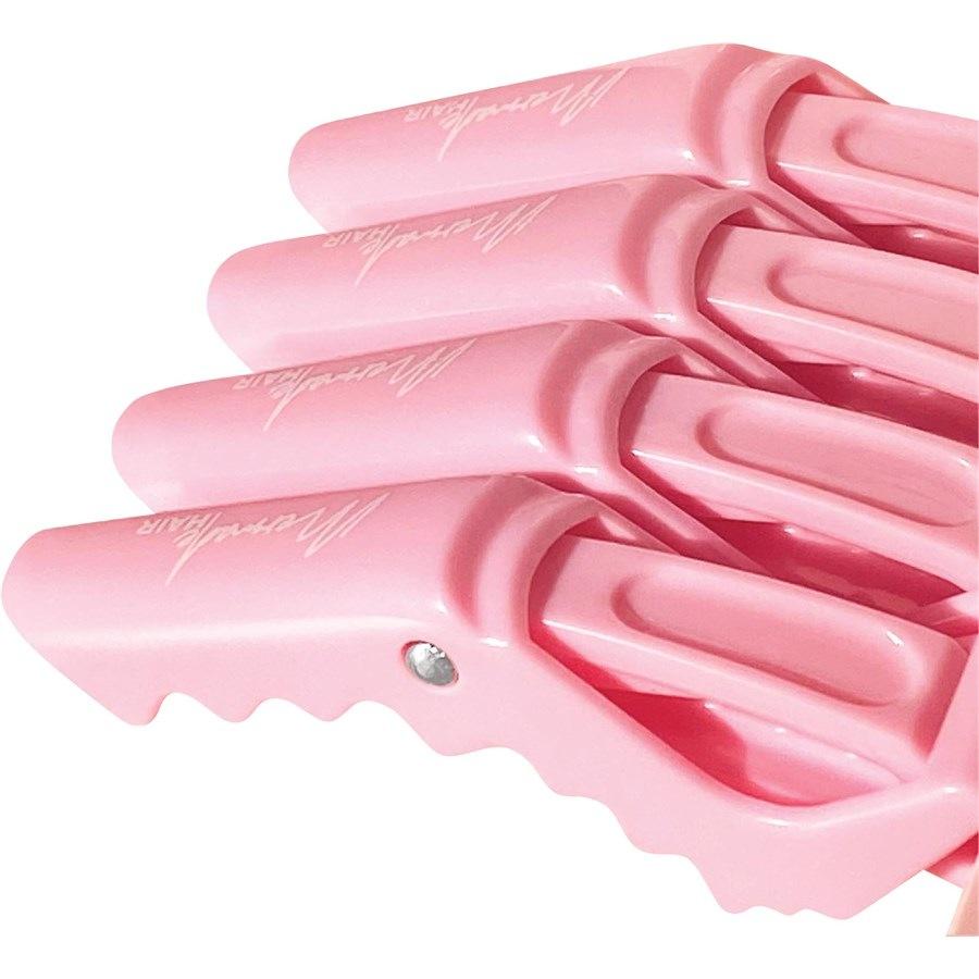 Mermade Hair Clips Grip Clips Pink Italia