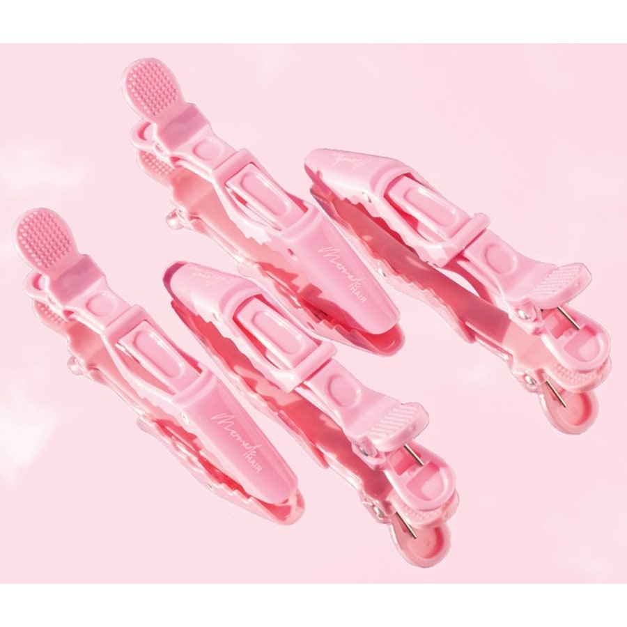 Mermade Hair Clips Grip Clips Pink Italia