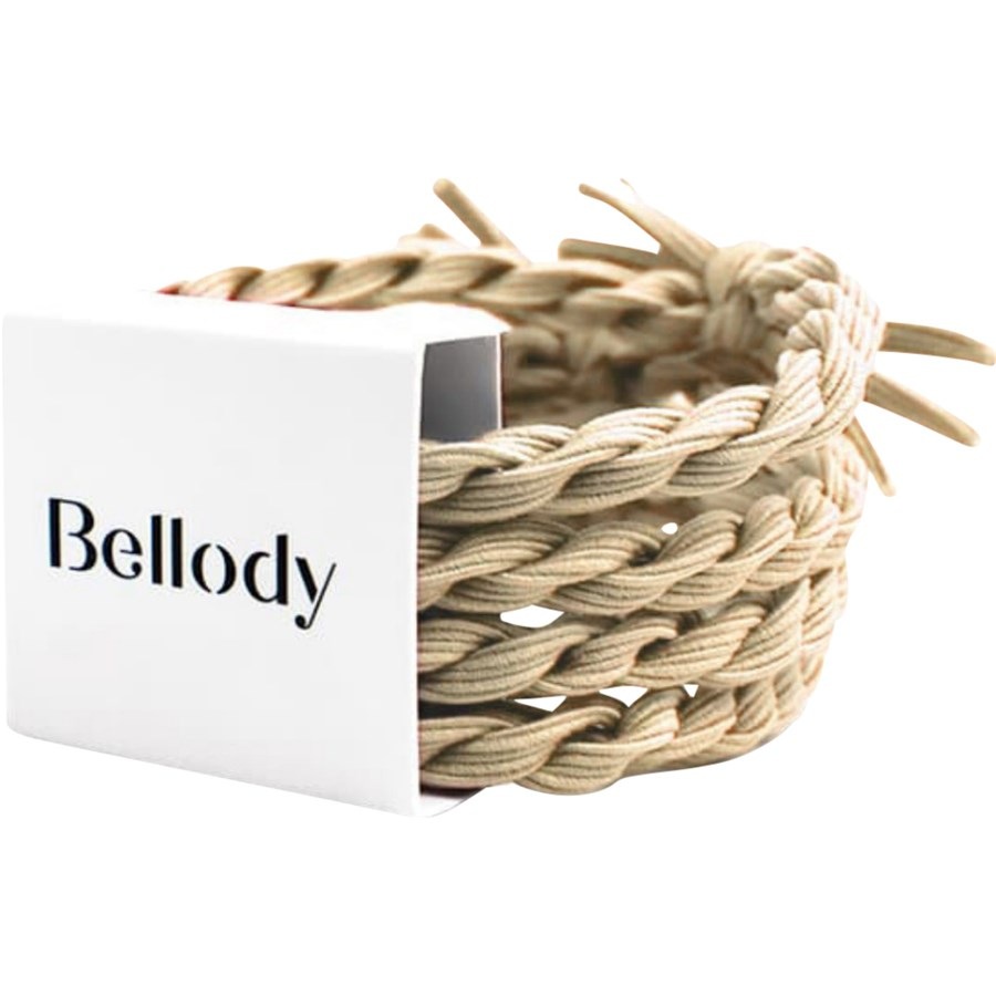 Bellody Fasce per capelli Original Hair Rubbers Champagne Beige Qualità Garantita