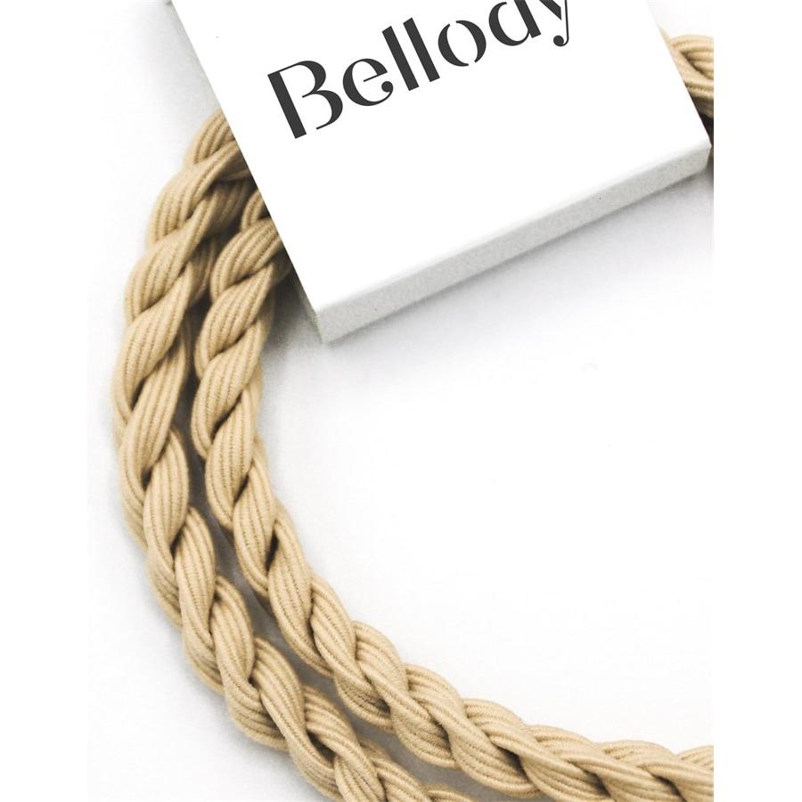 Bellody Fasce per capelli Original Hair Rubbers Champagne Beige Qualità Garantita