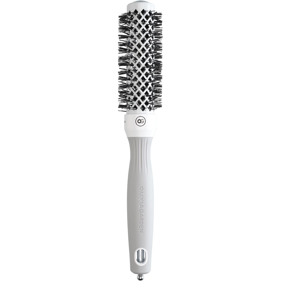 Olivia Garden Blowout Setole in nylon ionizzate e rivestite in ceramica Spazzola rotonda Expert Blowout Shine Sottocosto