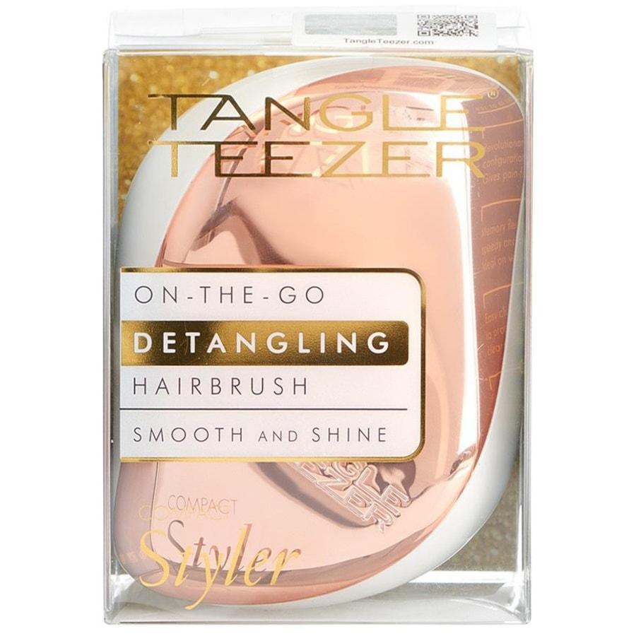 Tangle Teezer Compact Styler Rose Gold Cream Hotsell