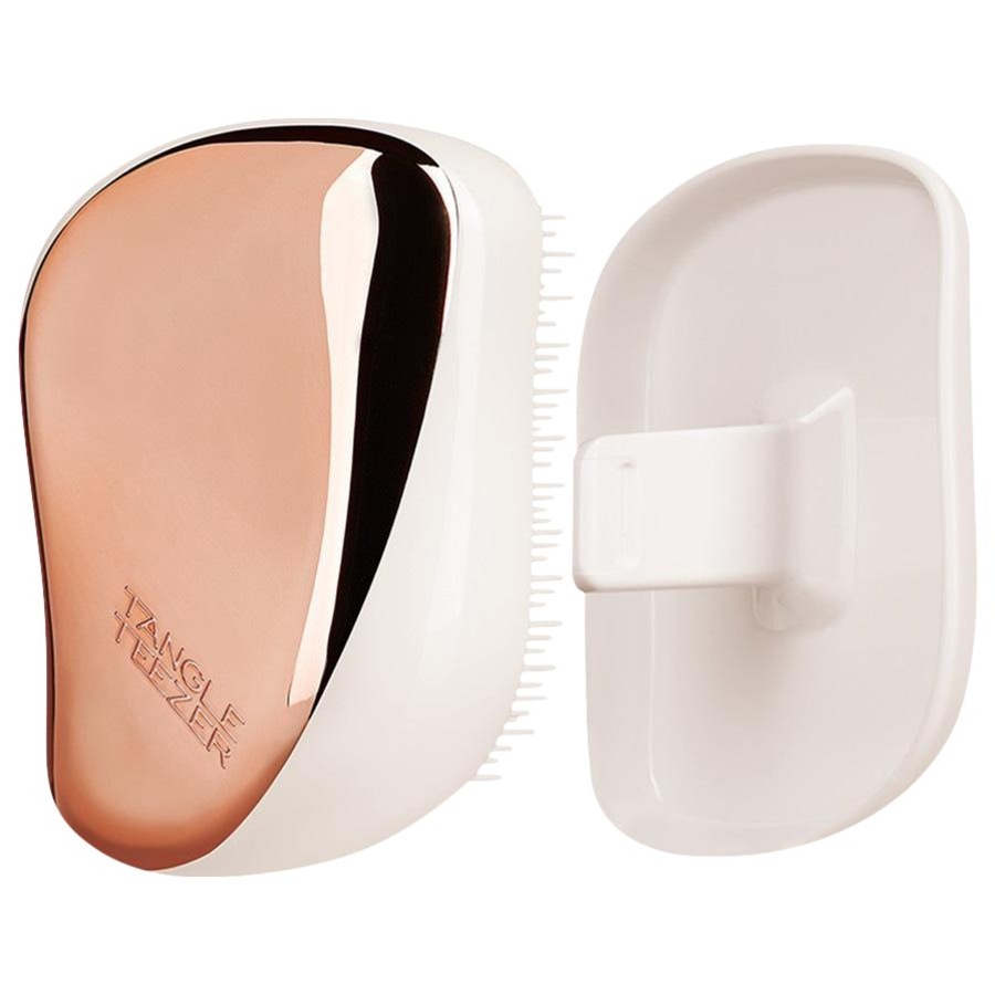 Tangle Teezer Compact Styler Rose Gold Cream Hotsell