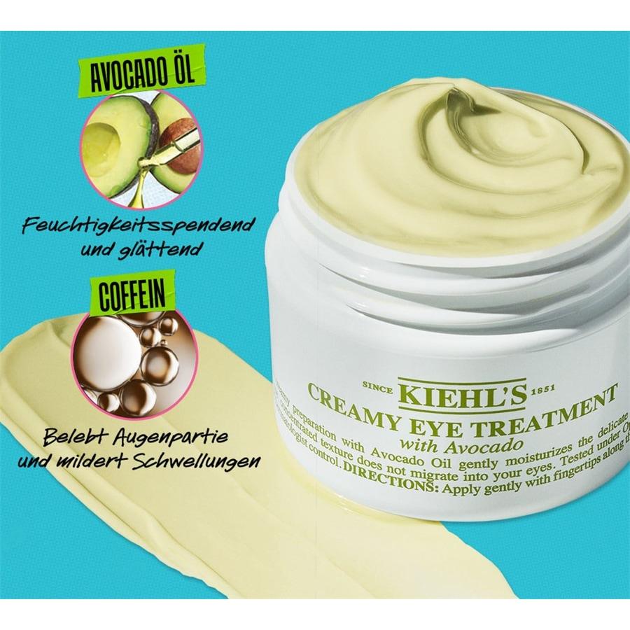 Kiehl's Cura degli occhi Creamy Eye Treatment with Avocado Nuovo