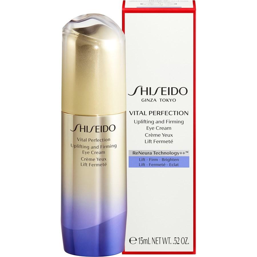 Shiseido Vital Perfection Uplifting and Firming Eye Cream Promozione