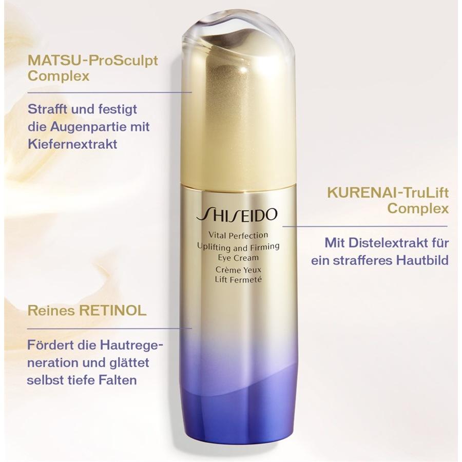 Shiseido Vital Perfection Uplifting and Firming Eye Cream Promozione