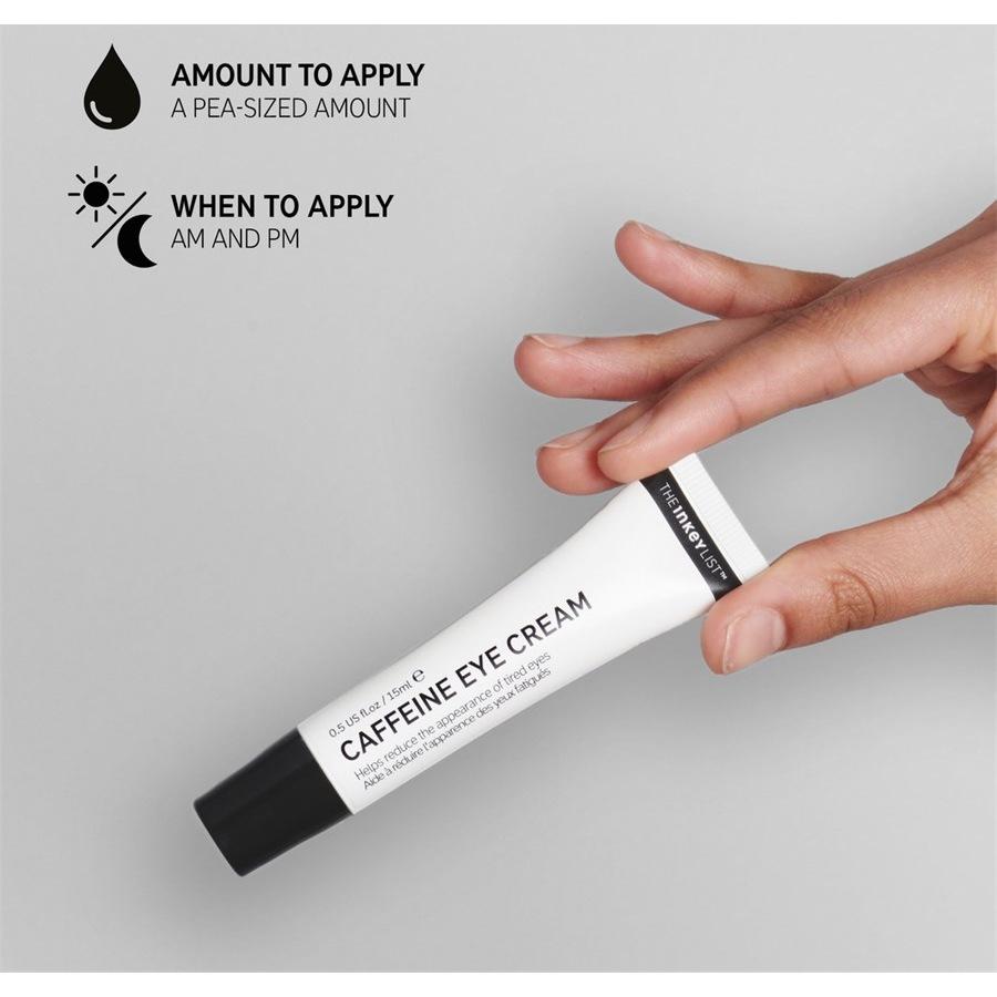The INKEY List Creme Caffeine Eye Cream Promozione Limitata