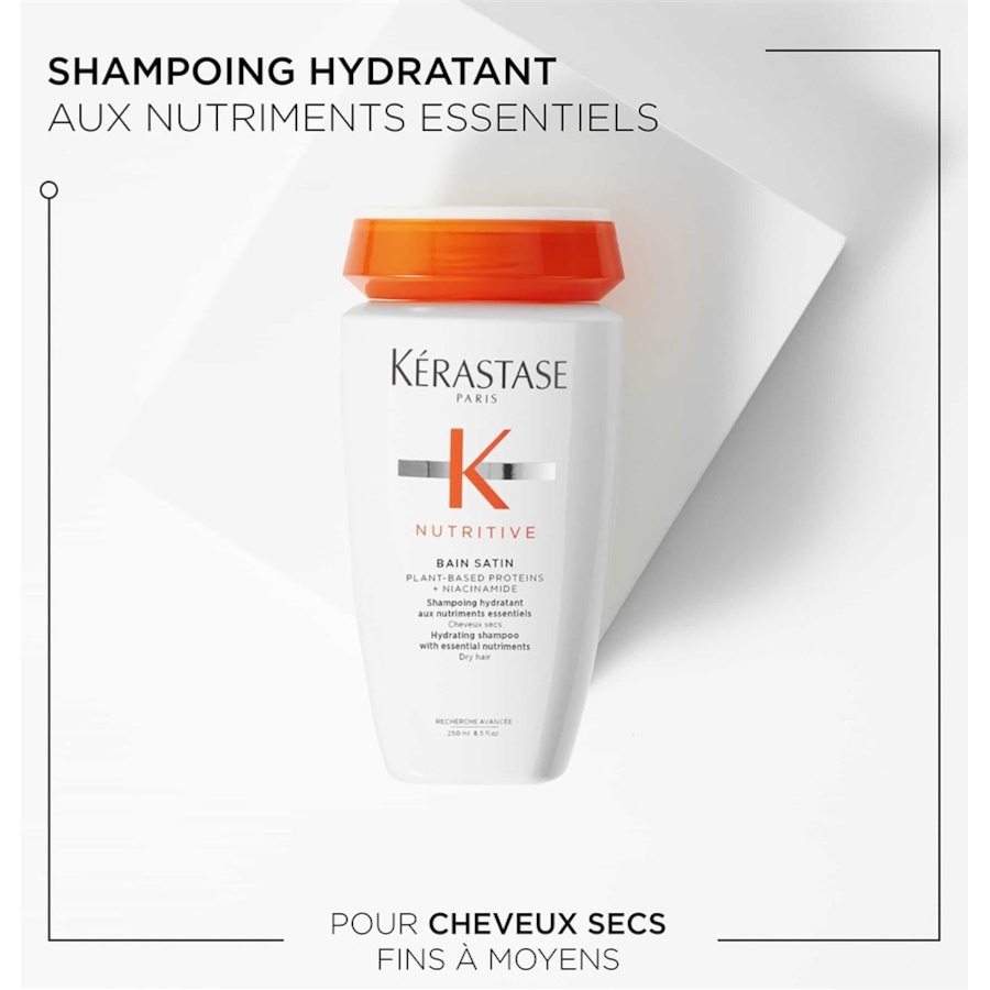 Kérastase Nutritive Bain Satin Shampoo Negozio