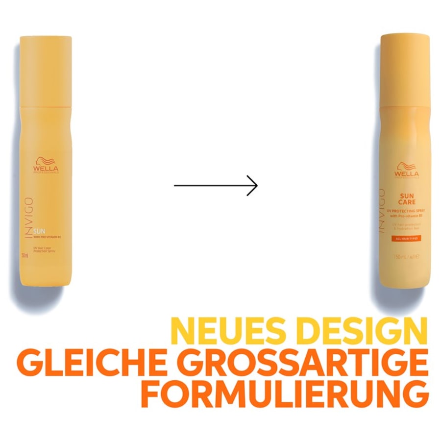 Wella Sun Care UV Hair Color Protection Spray Qualità