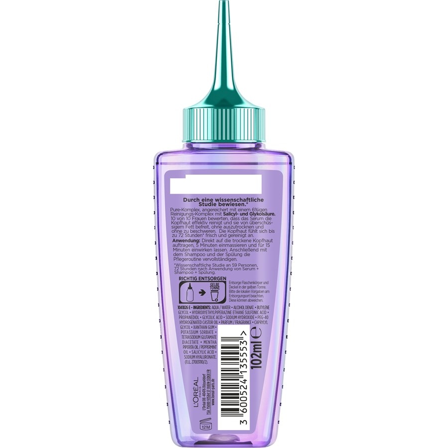 L’Oréal Paris Elvital Hydra Hyaluronic Pure Siero sgrassante Promozione Limitata