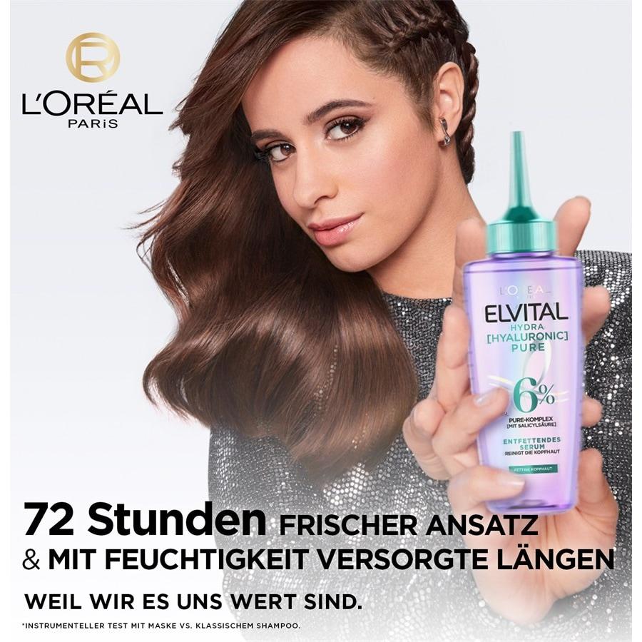 L’Oréal Paris Elvital Hydra Hyaluronic Pure Siero sgrassante Promozione Limitata