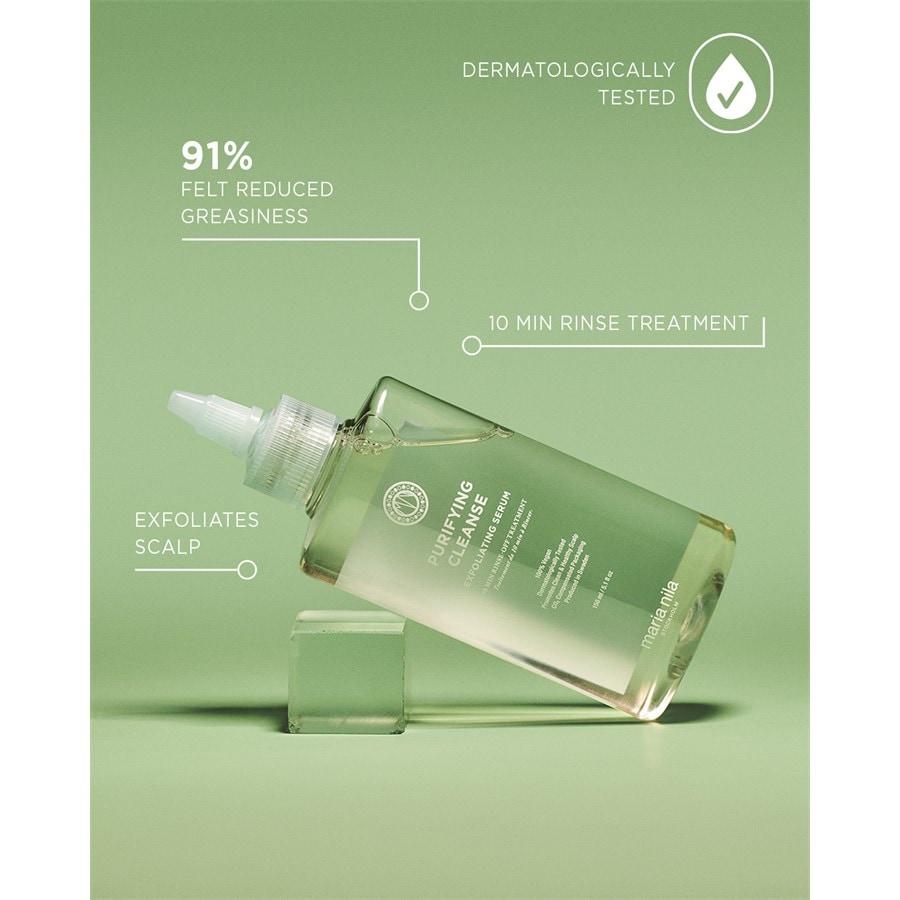 Maria Nila Structure Repair Siero esfoliante detergente purificante Fino Al -60%
