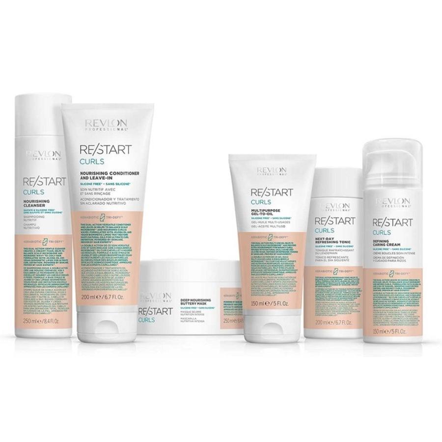 Revlon Professional Curls Next-Day Refreshing Tonic Presa