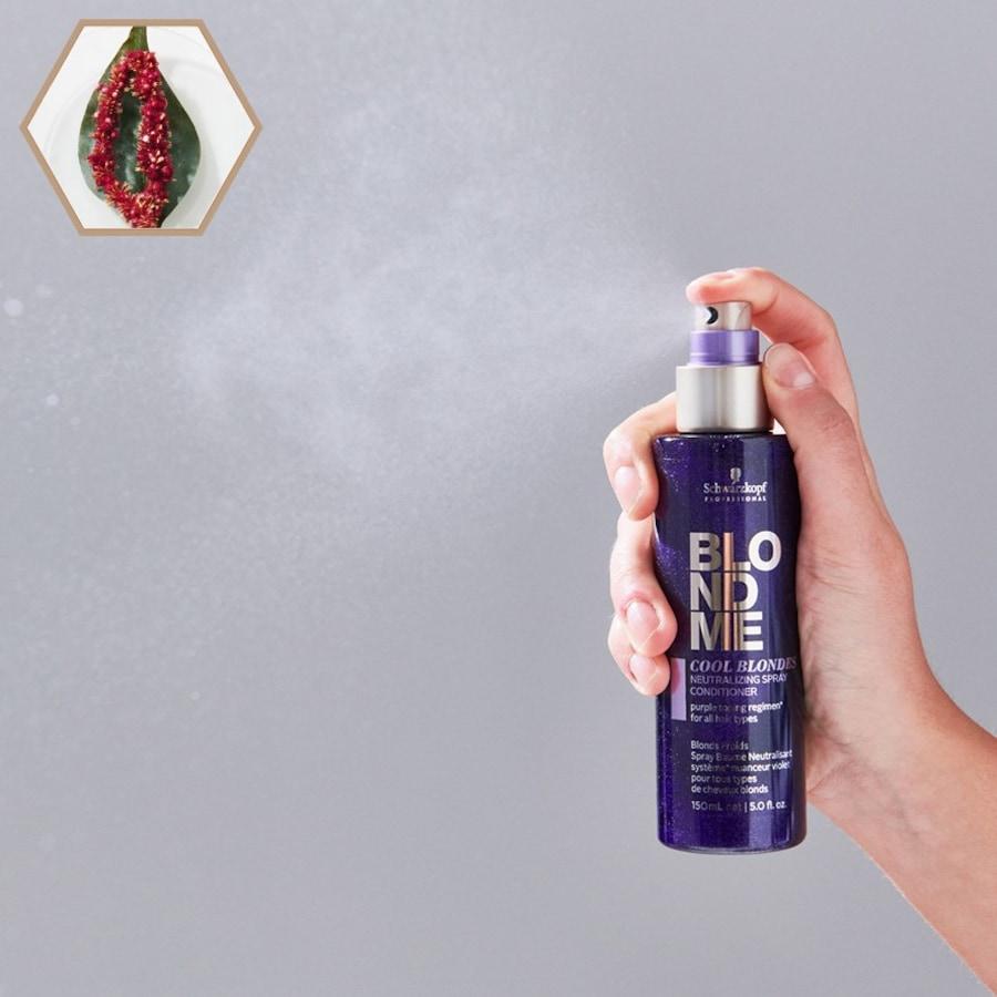 Schwarzkopf Professional Cool Blondes NEUTRALIZING Neutralizing Spray Conditioner Consegna Veloce