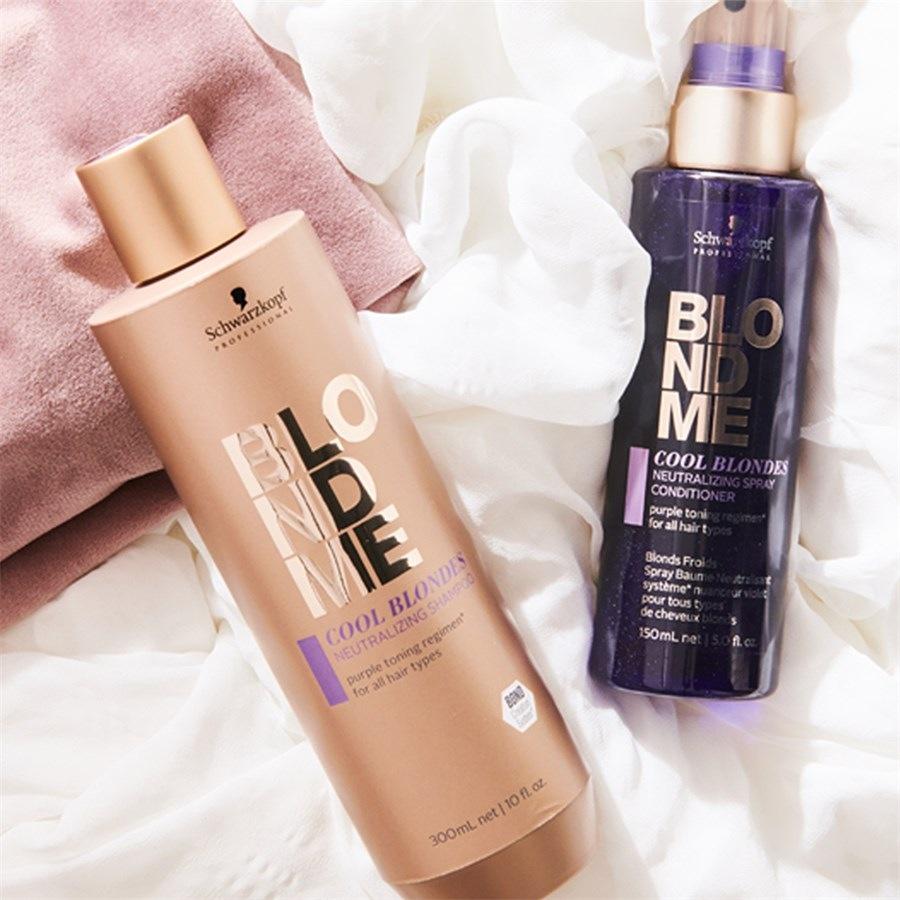 Schwarzkopf Professional Cool Blondes NEUTRALIZING Neutralizing Spray Conditioner Consegna Veloce