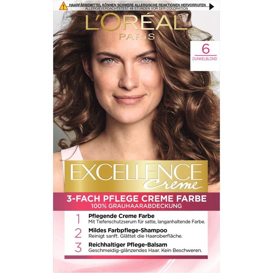 L’Oréal Paris Excellence Creme Color Crema Fino Al -60%
