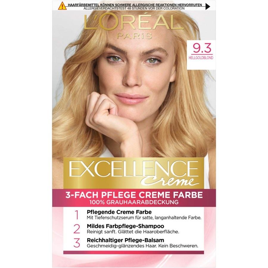 L’Oréal Paris Excellence Creme Color Crema Fino Al -60%