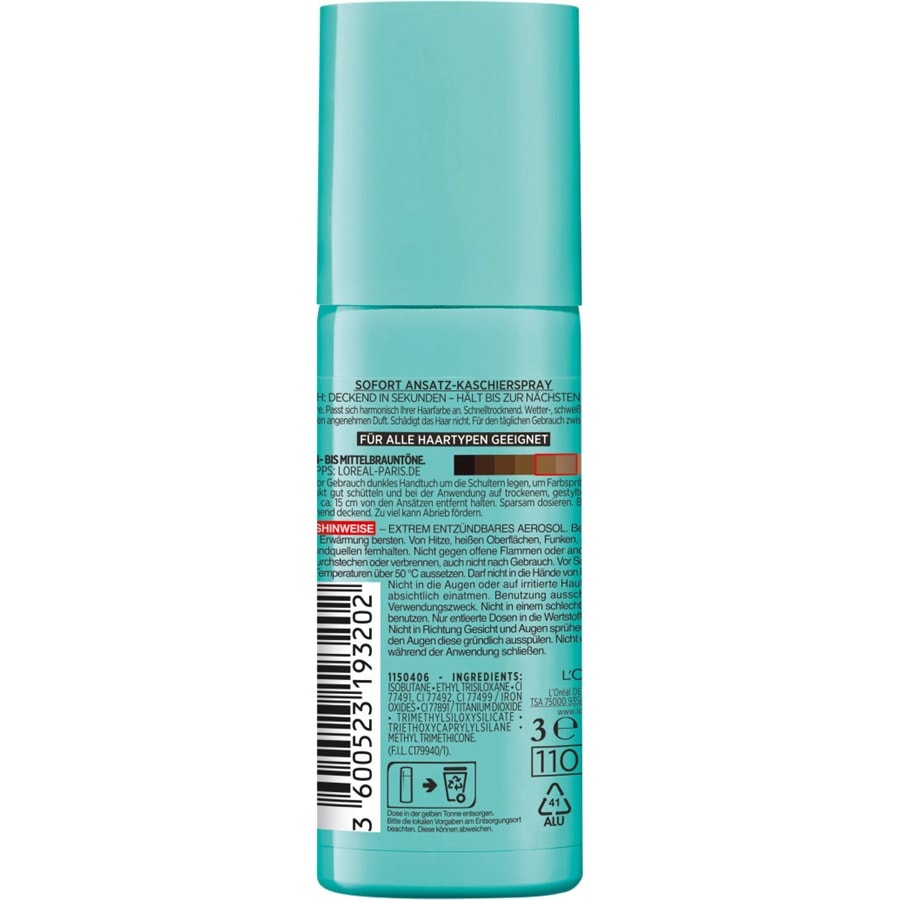 L’Oréal Paris Magic Retouch Spray correttore per l'attaccatura dei capelli Prezzo Ridotto