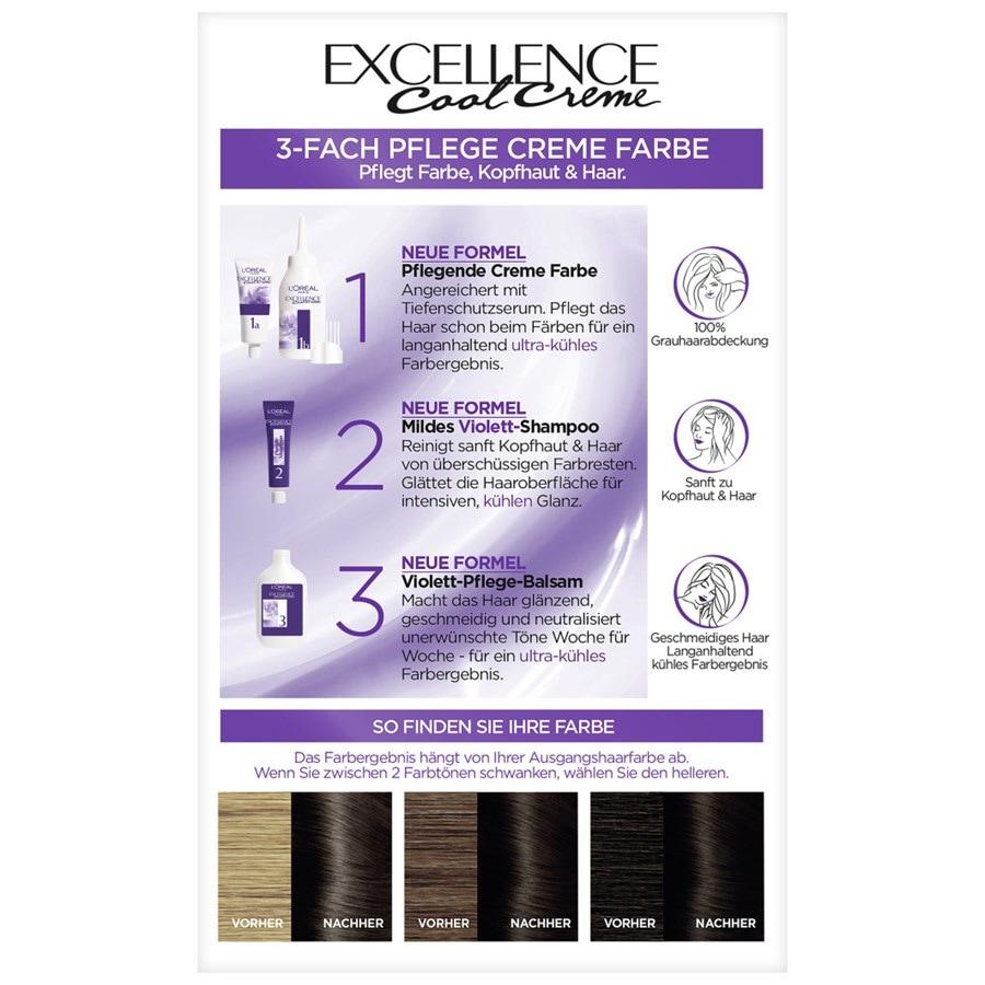 L’Oréal Paris Excellence Creme Cool Creme Colore dei capelli Offerta