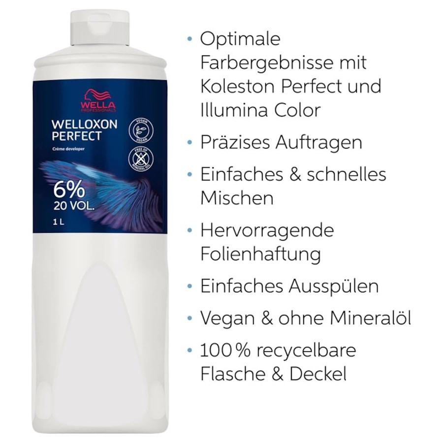 Wella Perossido Welloxon Perfect 6% Vendita Calda