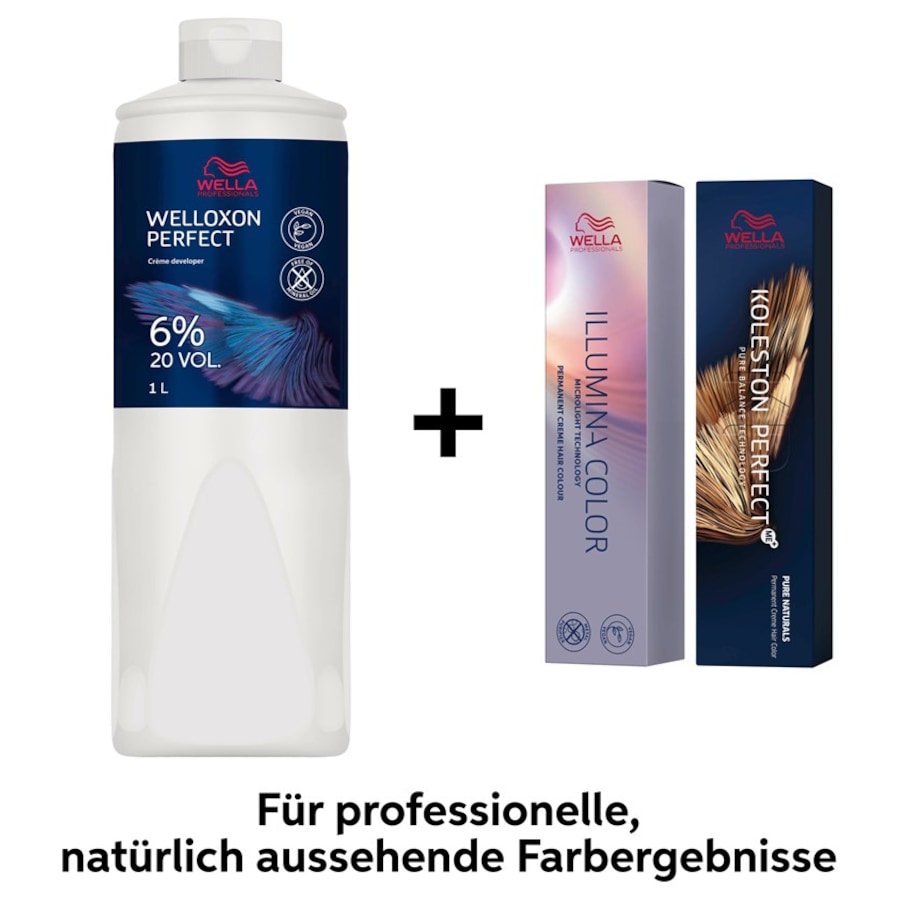 Wella Perossido Welloxon Perfect 6% Vendita Calda