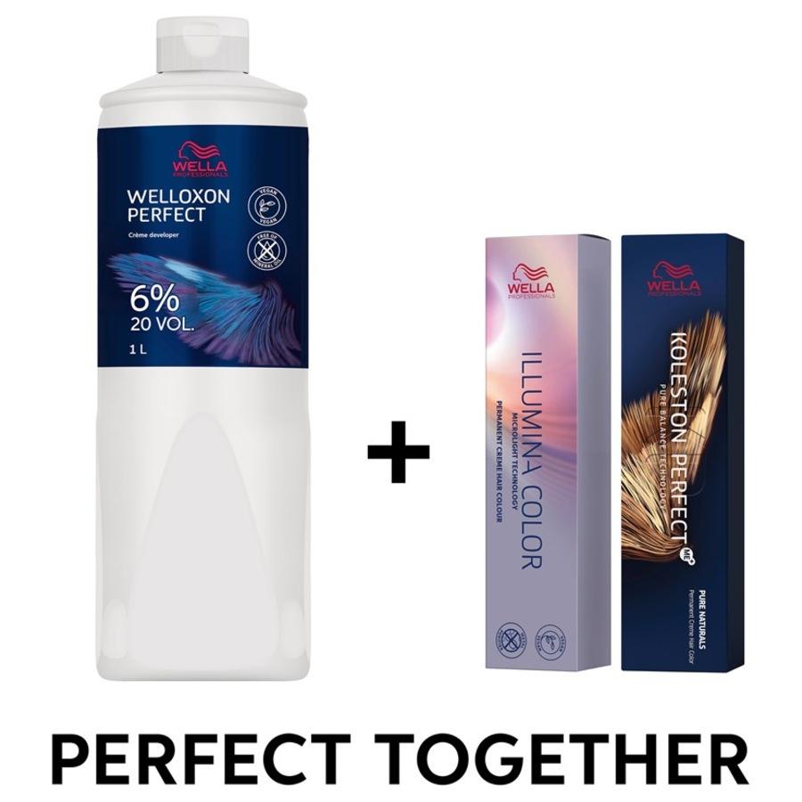 Wella Perossido Welloxon Perfect 6% Vendita Calda