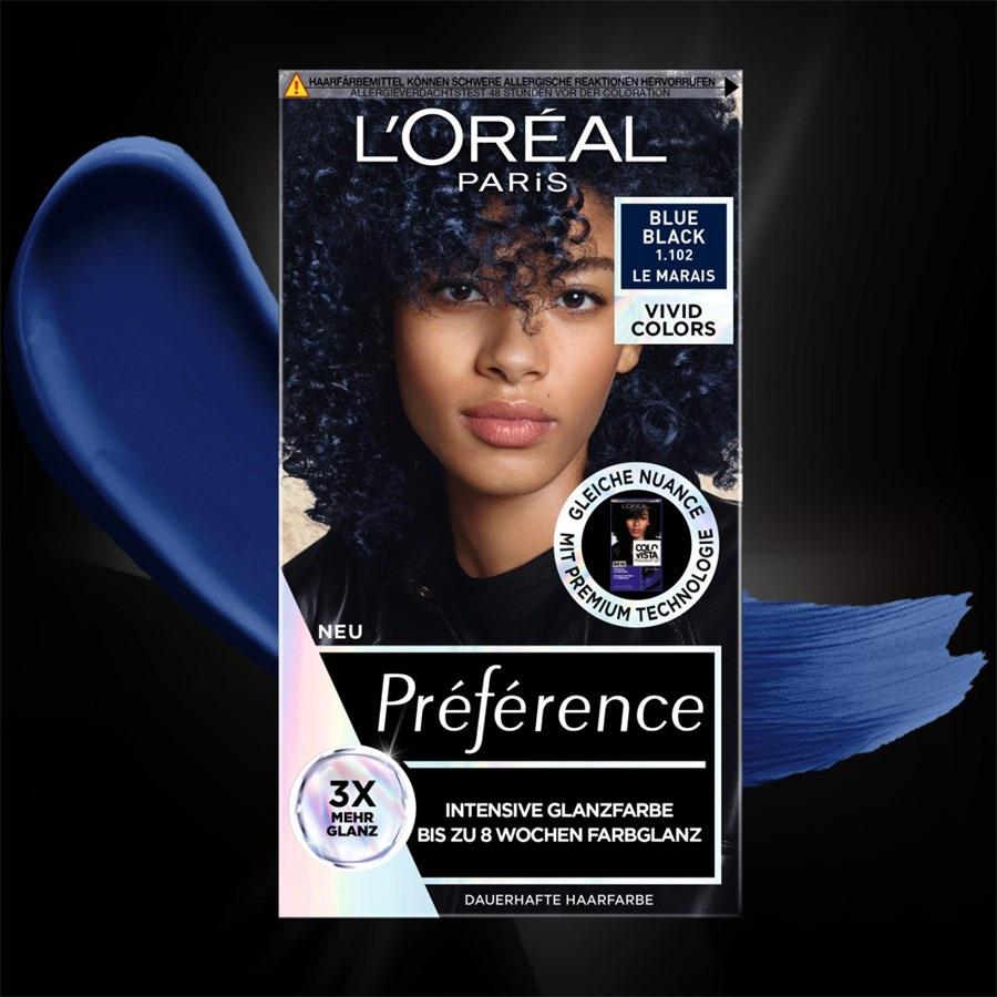 L’Oréal Paris Préférence Vivid Colors Colore lucido intenso I Più Venduti