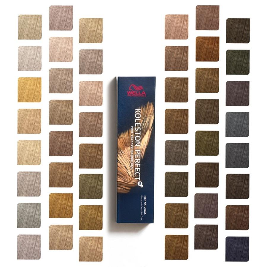 Wella Colori dei capelli Koleston Perfect Me+ Rich Naturals Nuova
