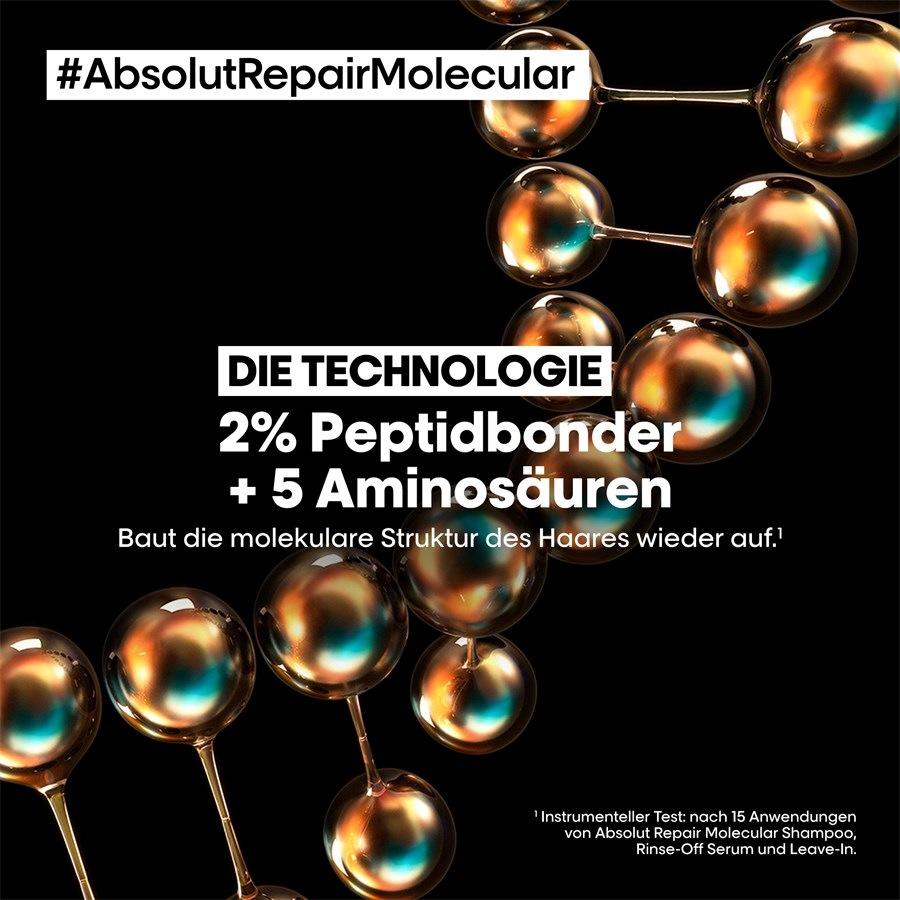 L’Oréal Professionnel Paris Serie Expert Absolut Repair Molecular Rinse-Off Serum Qualità