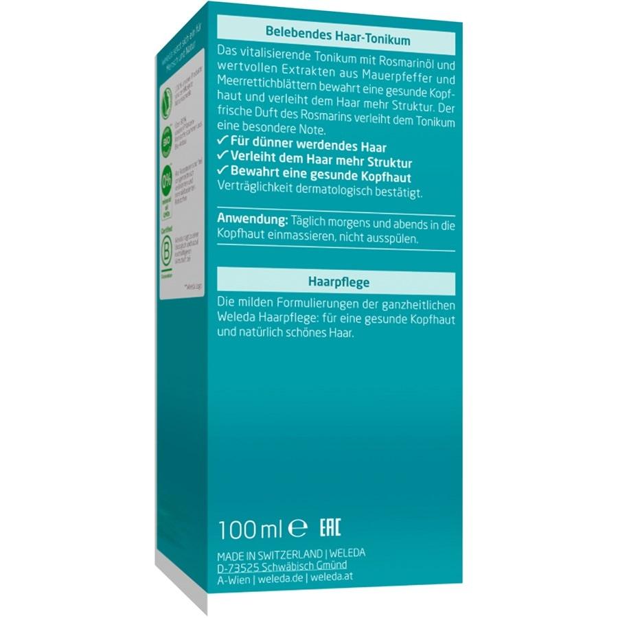 Weleda Trattamento dei capelli Per i capelli diradati Revitalising Hair Tonic Qualità Garantita