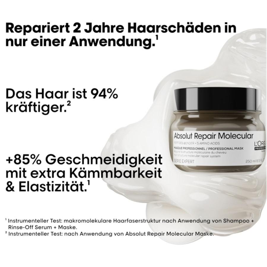 L’Oréal Professionnel Paris Serie Expert Absolut Repair Molecular Maschera Convenienza