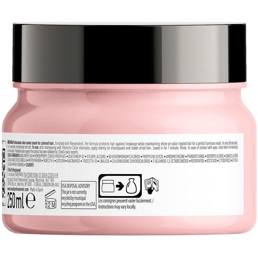 L’Oréal Professionnel Paris Serie Expert Vitamino Color Resveratrol Mask In Vendita
