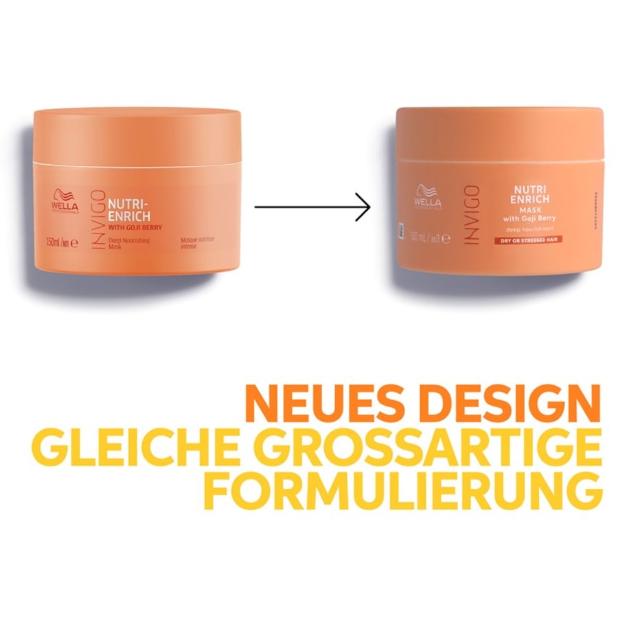Wella Nutri Enrich Deep Nourishing Mask Vendita Economica