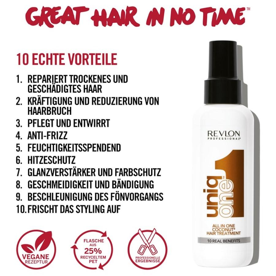 Revlon Professional Uniqone Hair Treatment Coconut In vendita