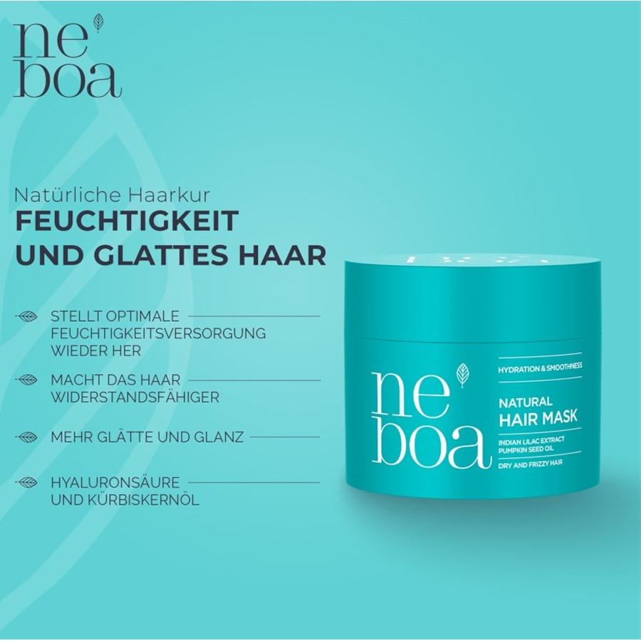 Neboa Hydration & Smoothness Capelli secchi e crespi Maschera naturale per capelli In Saldo