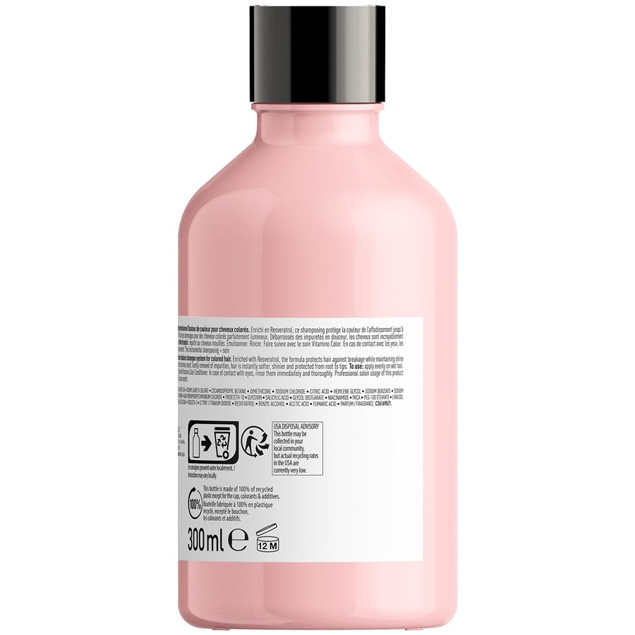 L’Oréal Professionnel Paris Serie Expert Vitamino Color Resveratrol Shampoo Italia