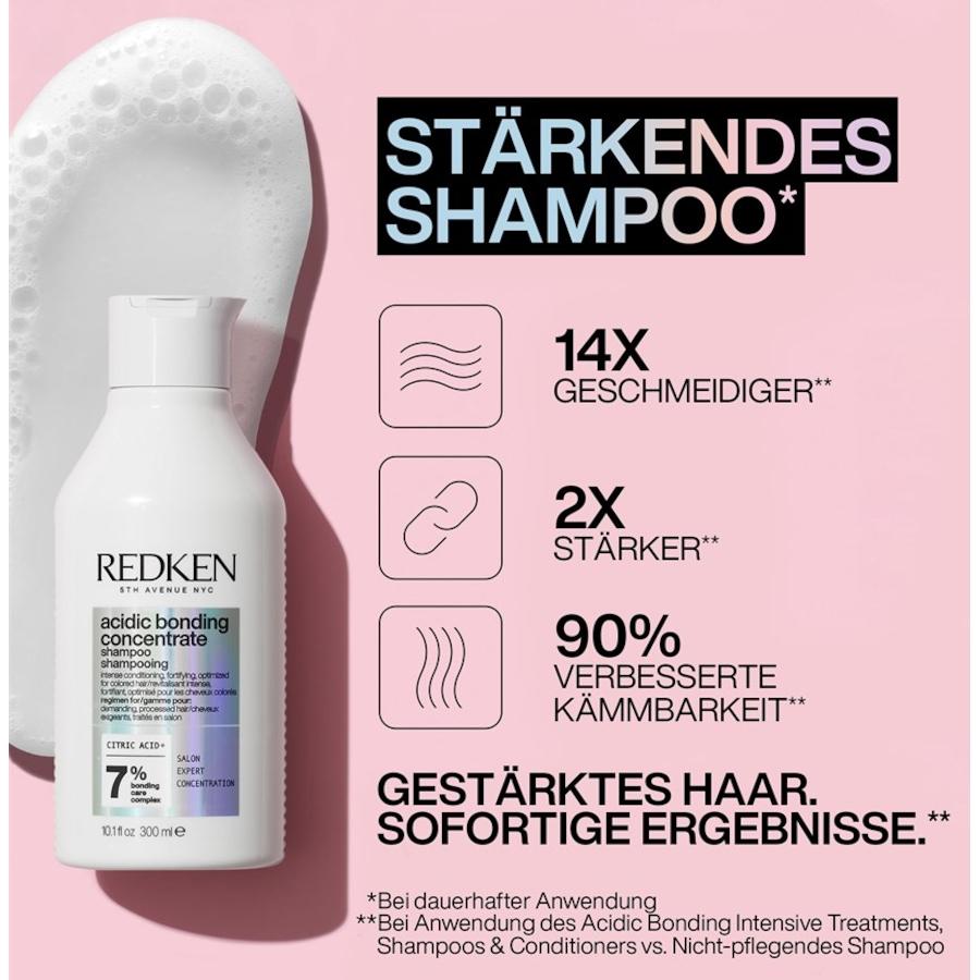 Redken Acidic Bonding Concentrate Shampoo 2025