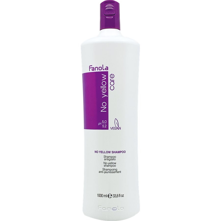 Fanola No Yellow No Yellow Shampoo Spedizione Gratuita