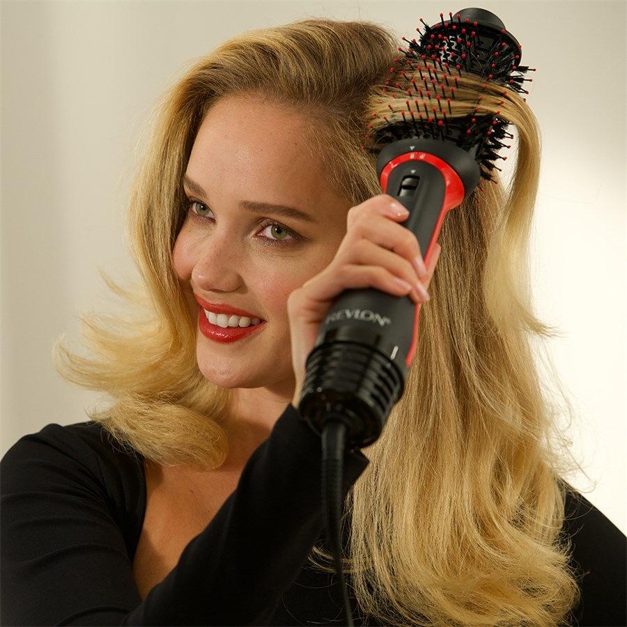 Revlon Dryers Oval Brush Dryer & Volumiser One-Step Volumiser Plus Shopping Online