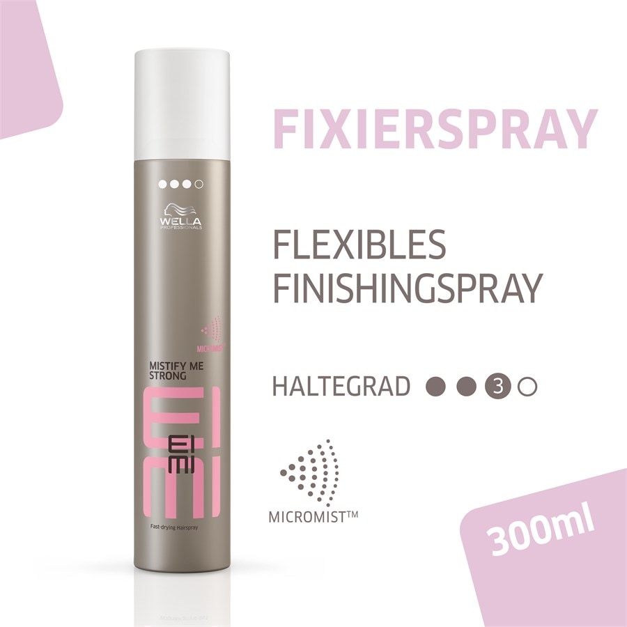 Wella Fixing EIMI Mistify Me Strong Vendite stagionali