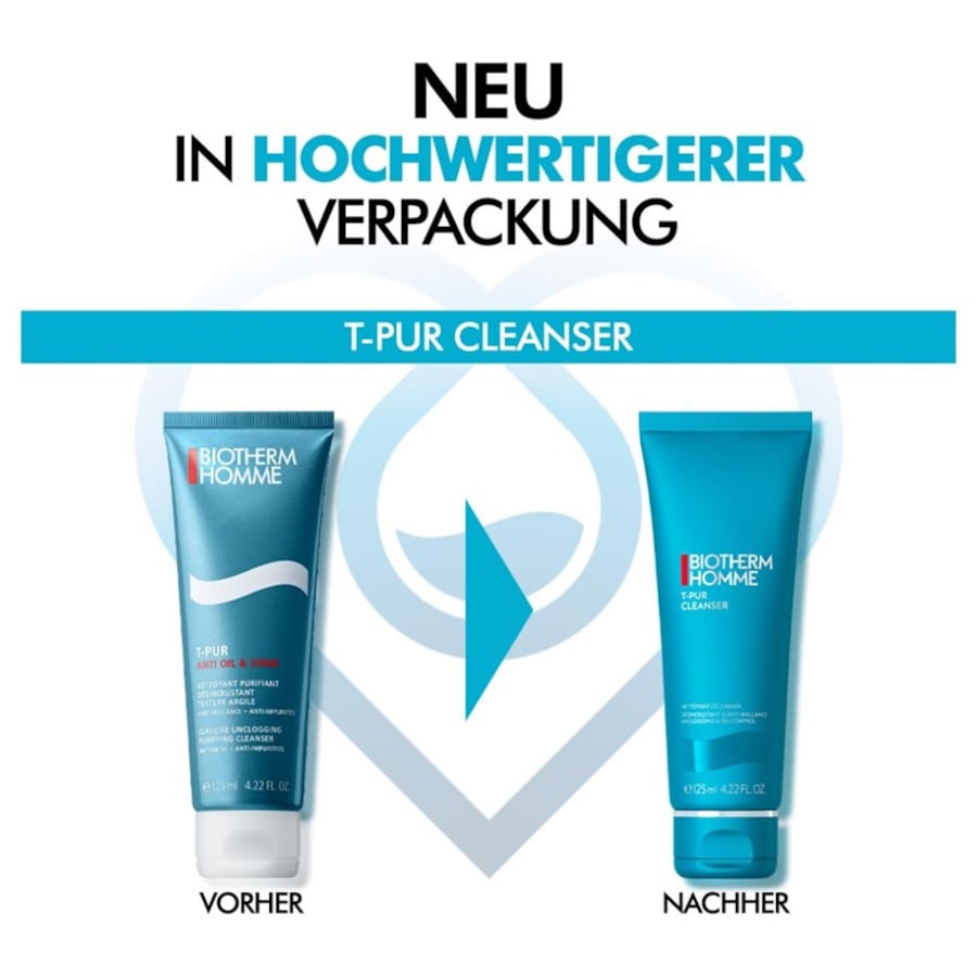 Biotherm Homme T-Pur Detergente anti-grasso e anti-riflesso Offerta Pasqua