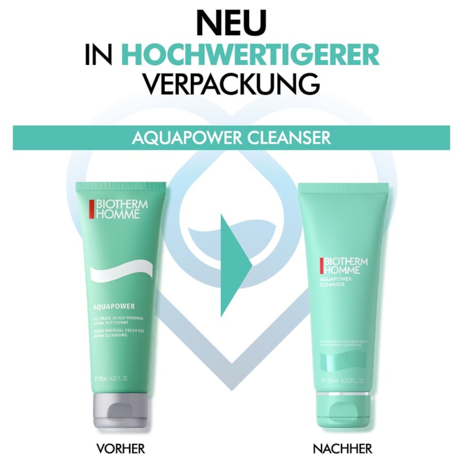 Biotherm Homme Aquapower Gel rinfrescante Detergente Offerta Giorno del Papà