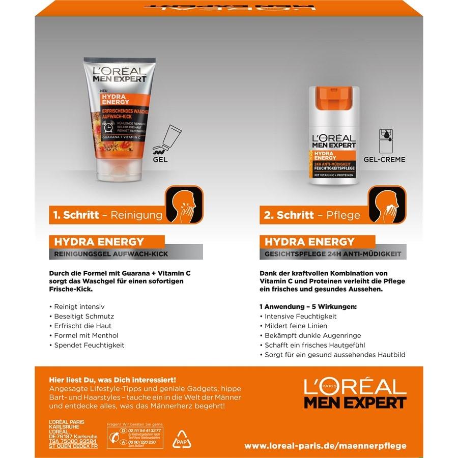 L'Oréal Paris Men Expert Hydra Energy Set regalo Offerta San Valentino