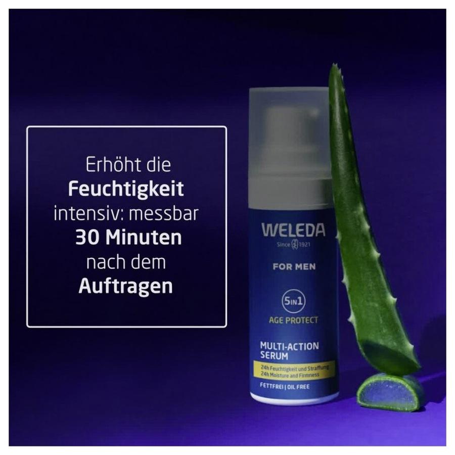 Weleda Cura idratante Siero Multi-Azione 5in1 FOR MEN Liquidazione