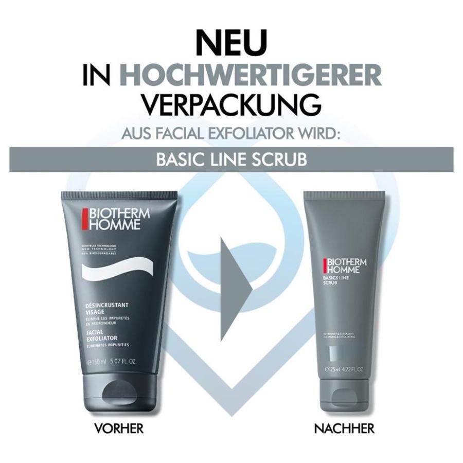 Biotherm Homme Basics Line Facial Scrub Offerte giornaliere