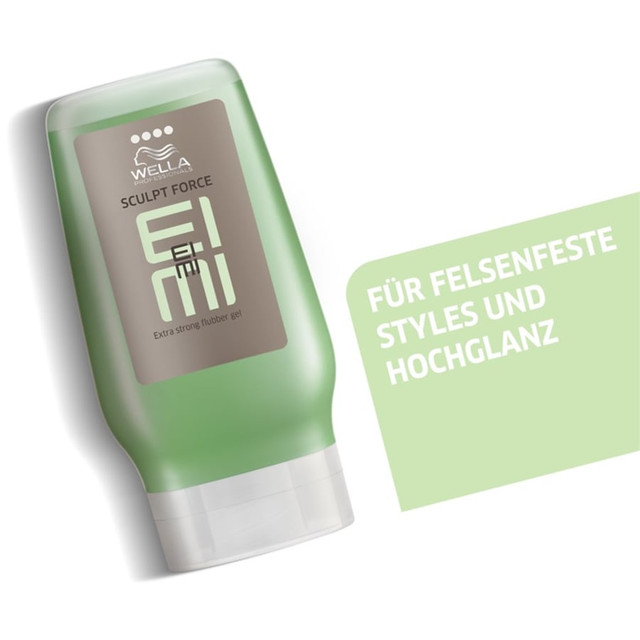 Wella Texture Sculpt Force Flubber Gel Rilascio limitato