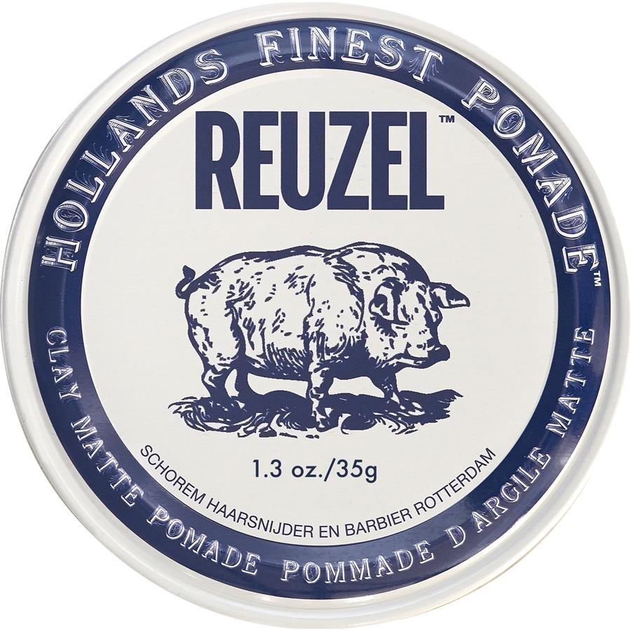 Reuzel Hairstyling Pomata argilla opaca Ultimi tre giorni