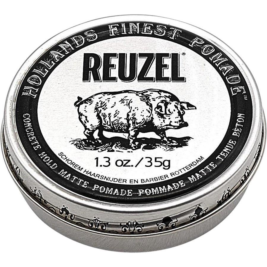 Reuzel Hairstyling Concrete Hold Matte Pomade Promozione temporanea