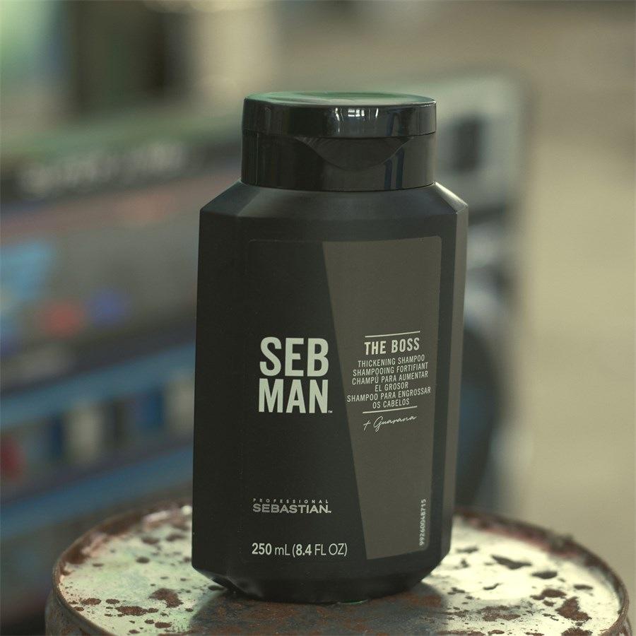 Sebastian Seb Man The Boss Thickening Shampoo Offerta speciale della fabbrica